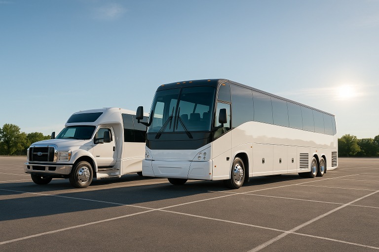 Charter Bus in Chesapeake