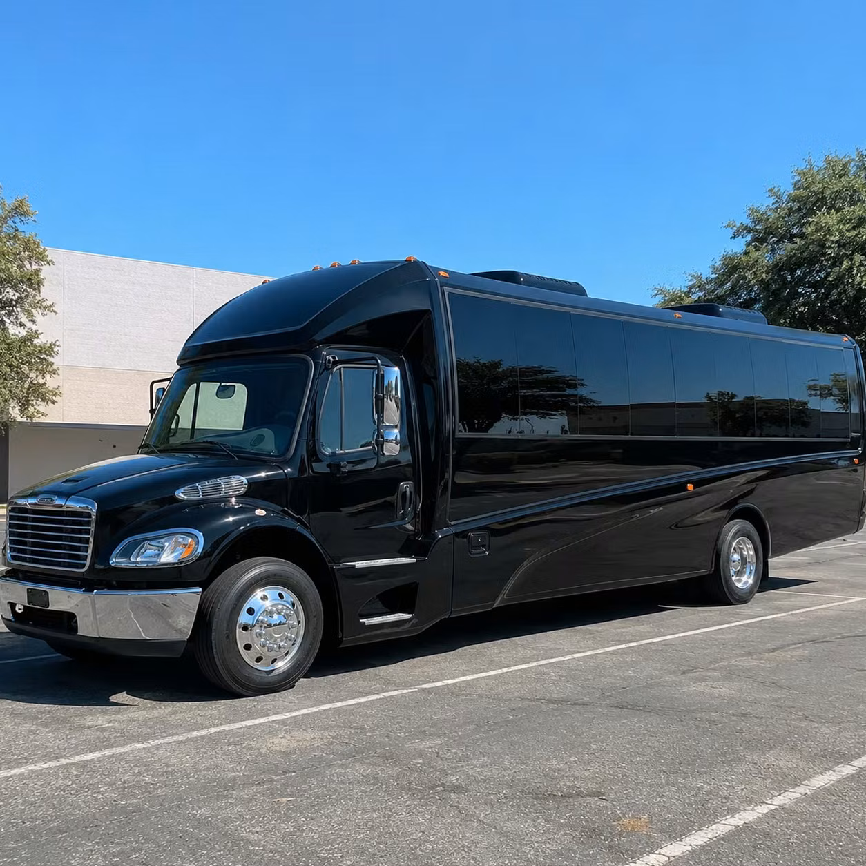 28 passenger minibus