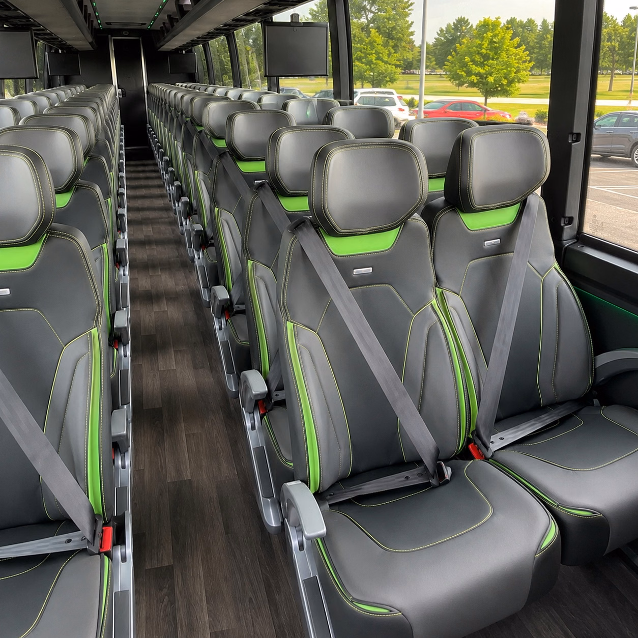 a simpler way to find group transportation