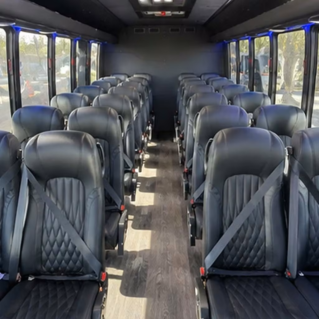 chesapeake 25 passenger minibus rental
