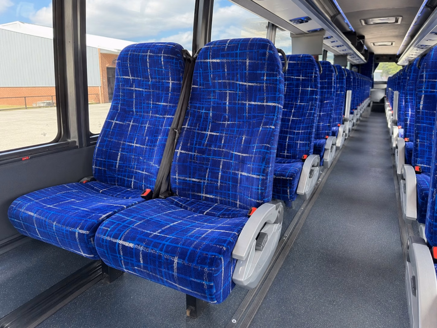 chesapeake 56 passenger charter bus rental