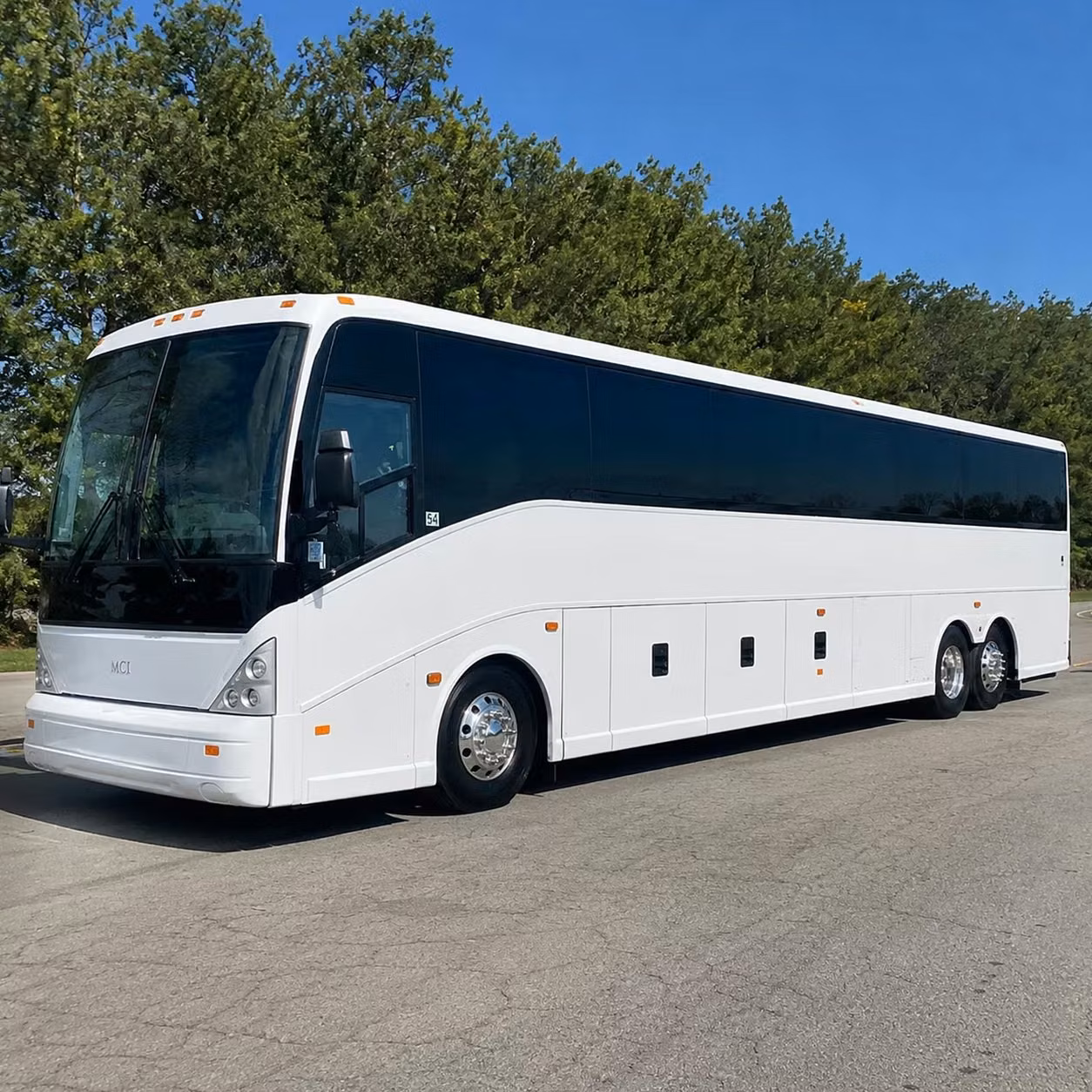 chesapeake charter bus rentals