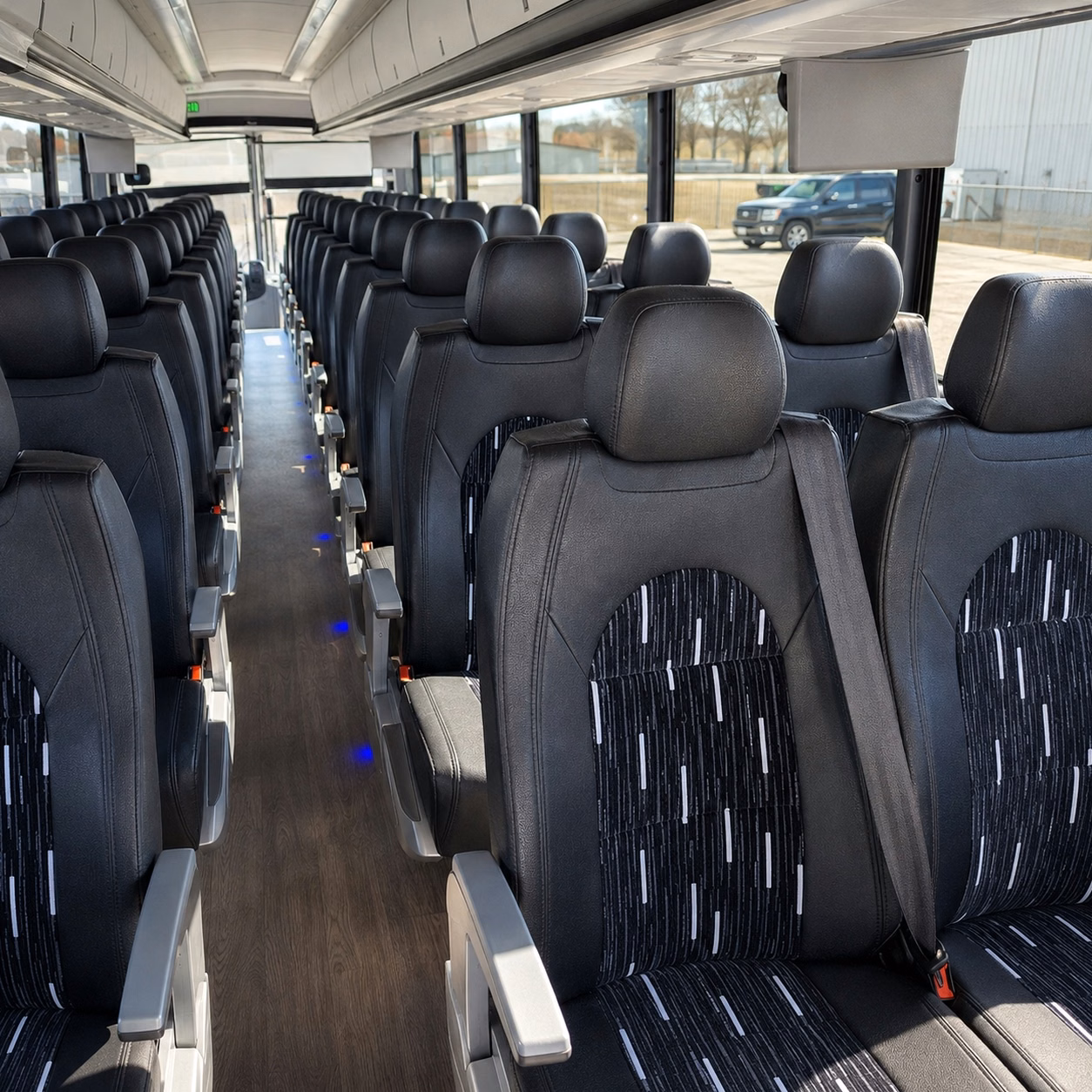 chesapeake charter buses