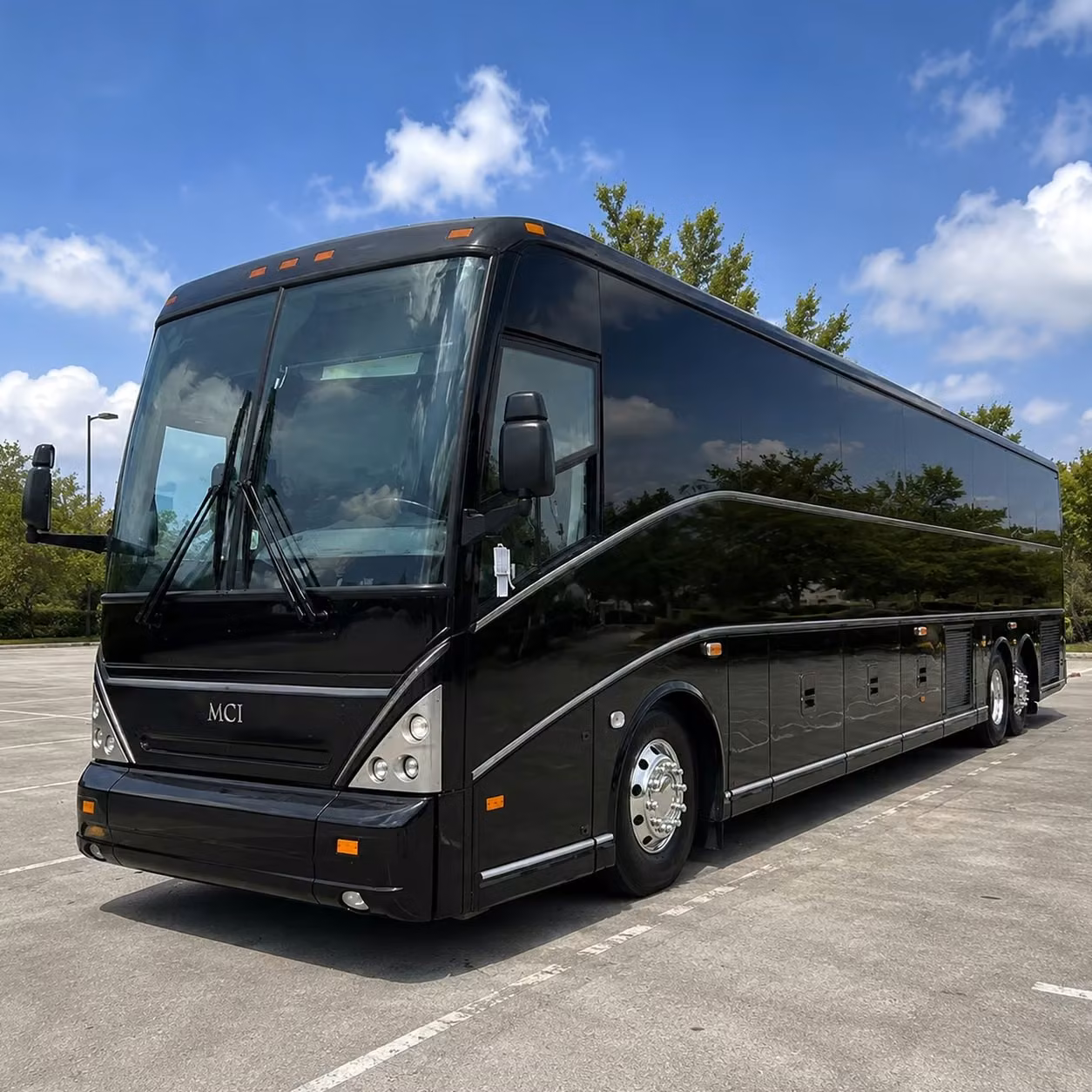chesapeake concert transportation