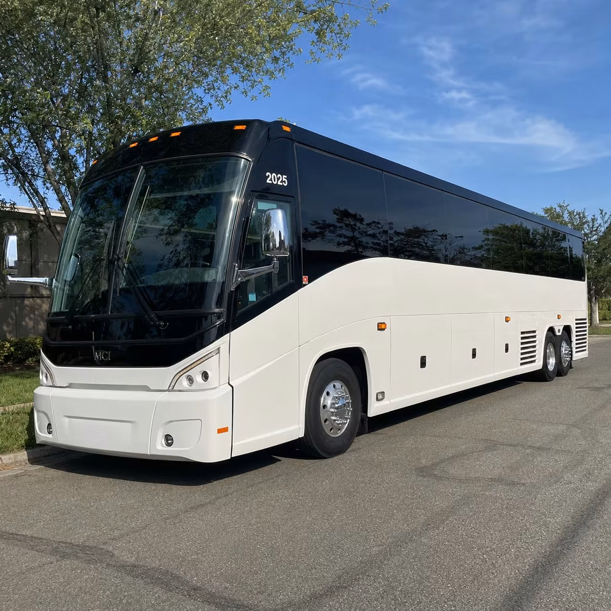 chesapeake long distance bus rentals