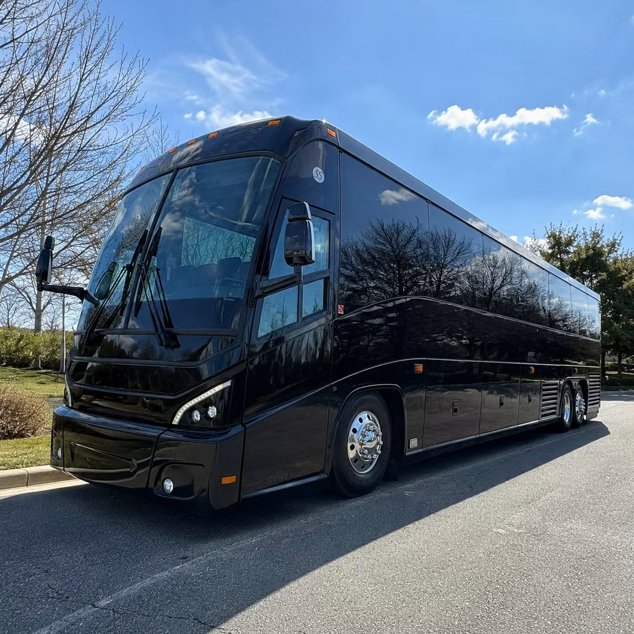 chesapeake school field trip charter bus rentals