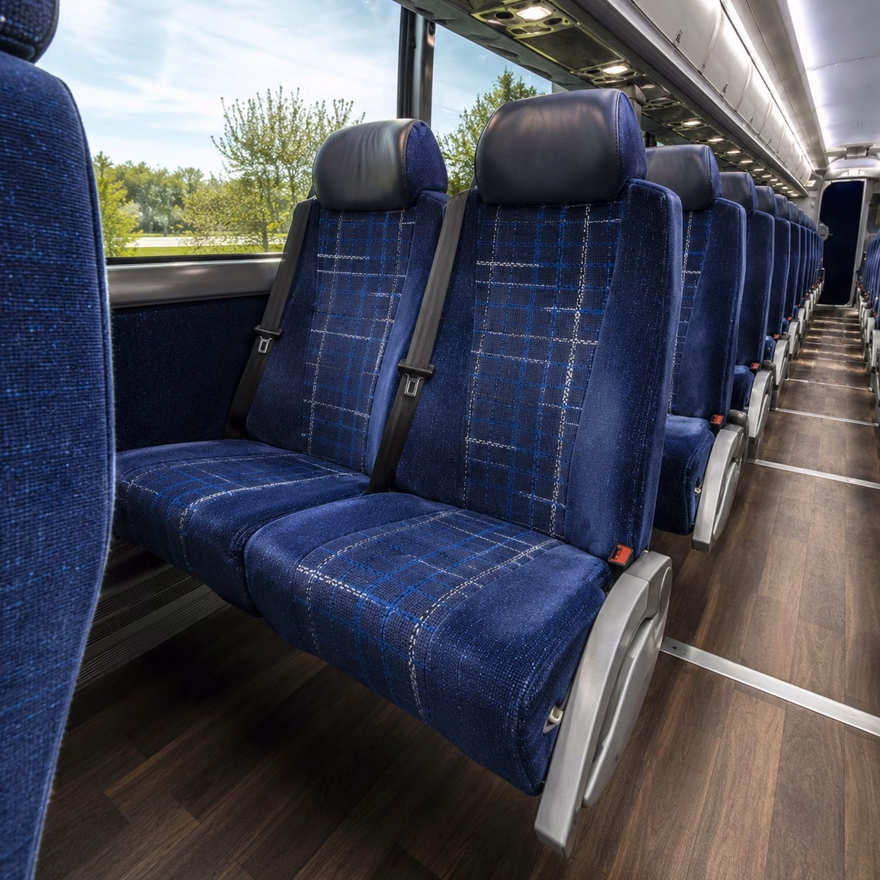 how bus type changes charter bus prices in chesapeake virginia
