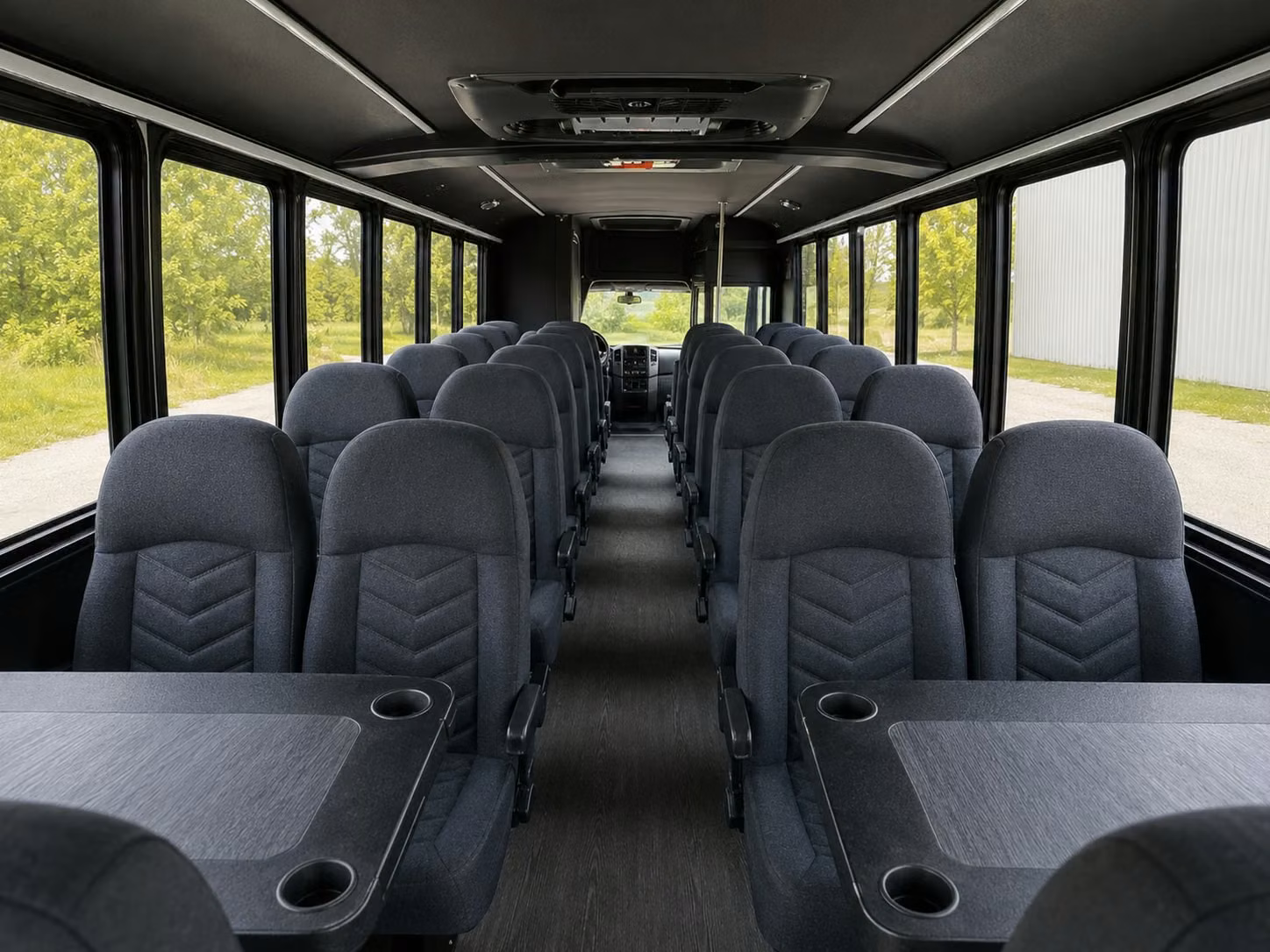 minibuses for smaller chesapeake concert groups who still want a private ride