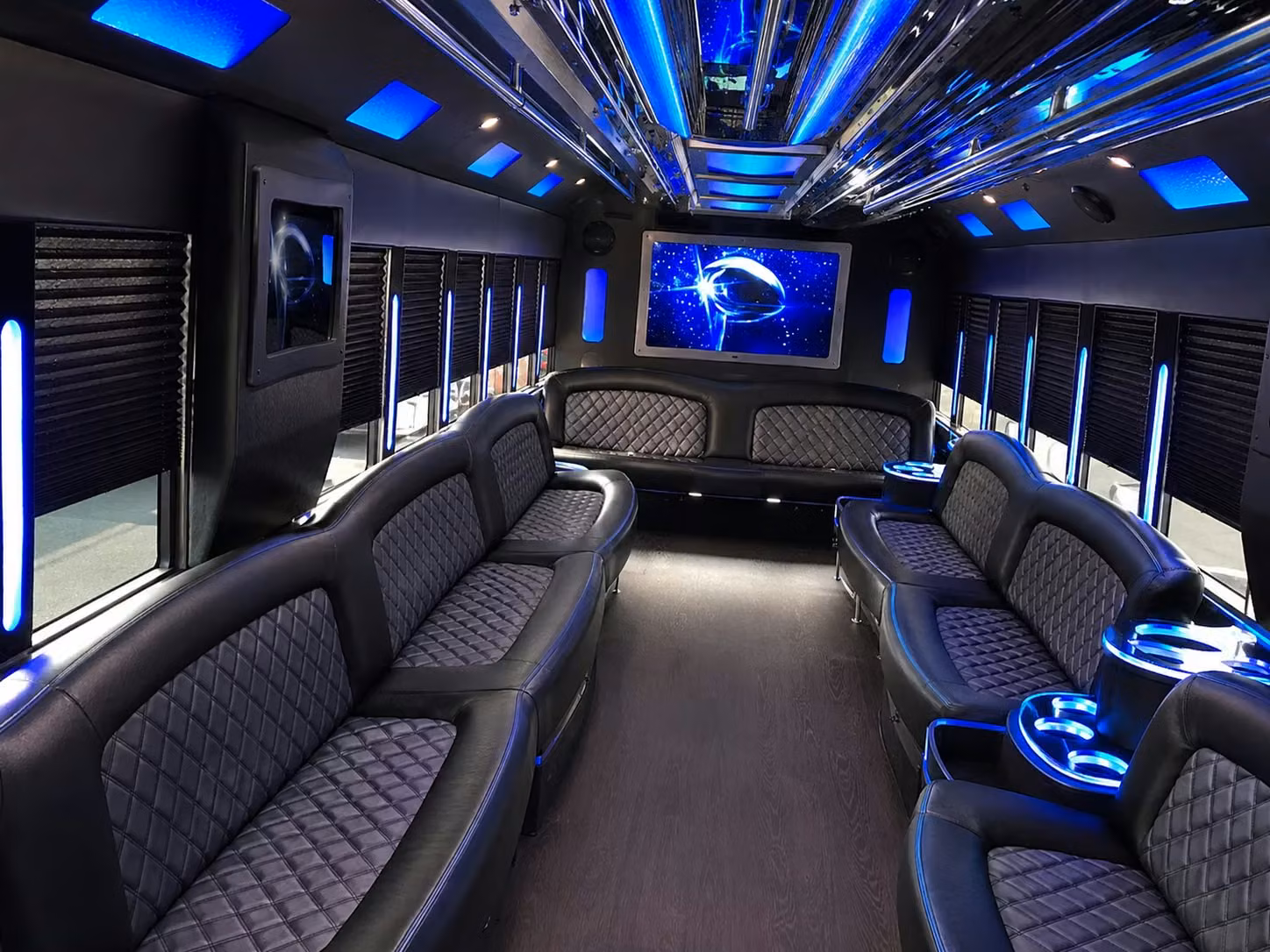 party buses and minibuses for chesapeake bridal parties and bachelorette celebrations