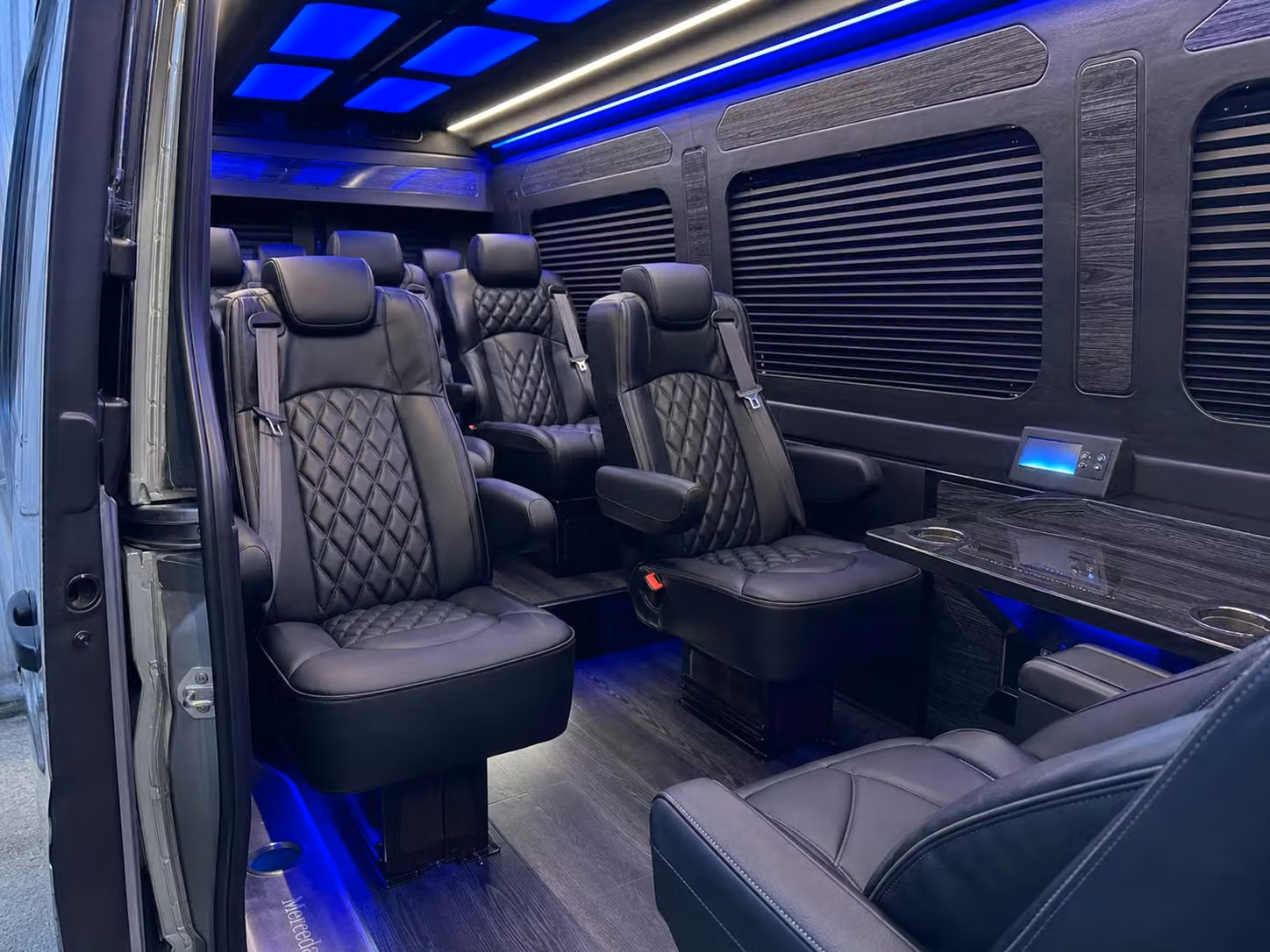 sprinter van transportation for groups and events across chesapeake
